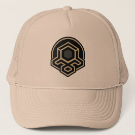 Casquette 3D Symmetrical Advanced Art Trucker Hat