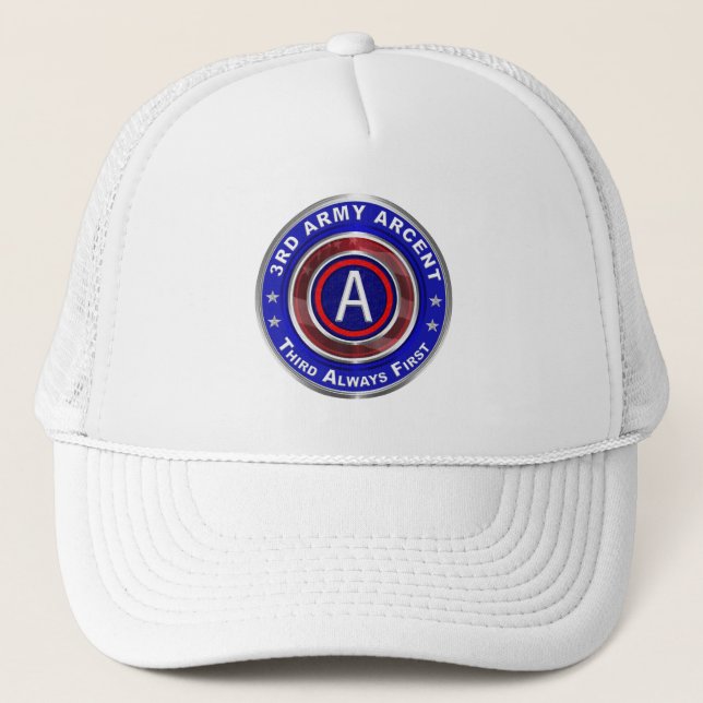 Casquette 3e ARCENT (Devant)