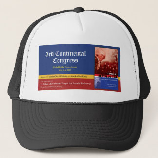 Casquette 3e Congrès continental