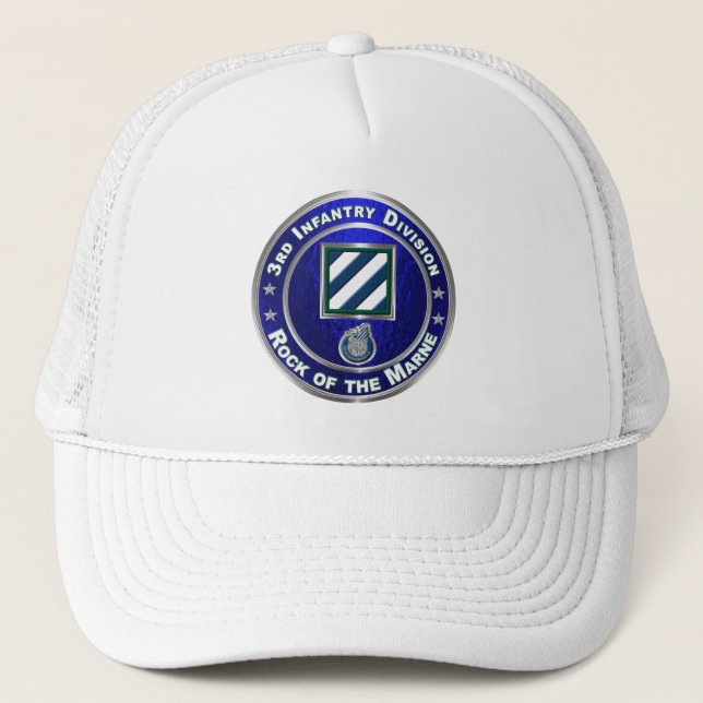 Casquette 3e division d'infanterie (Devant)