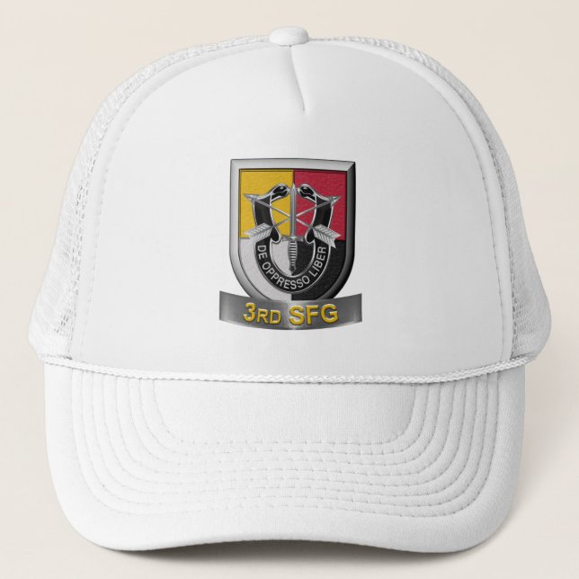 Casquette 3e Groupe des forces spéciales   (Devant)