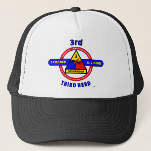 Casquette 3ème DIVISION BLINDÉE "TROUPEAU de SPEARHEAD-THI
