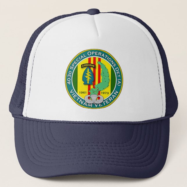 Casquette 403d SOUDE - asa Vietnam (Devant)