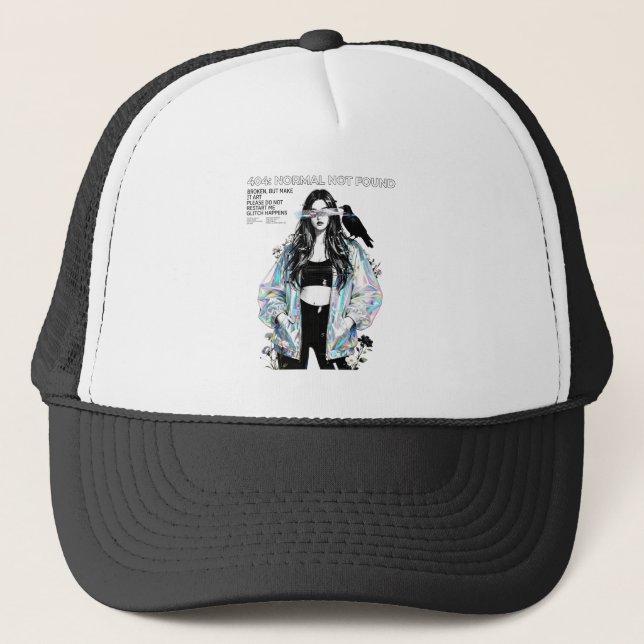 Casquette 404 – Normal introuvable (Devant)