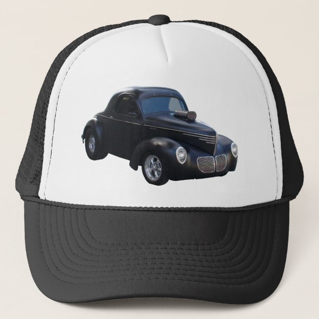Casquette 40 Willys (Devant)