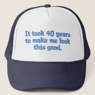 Casquette 40 Years Old