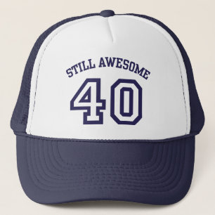 Casquette 40e anniversaire