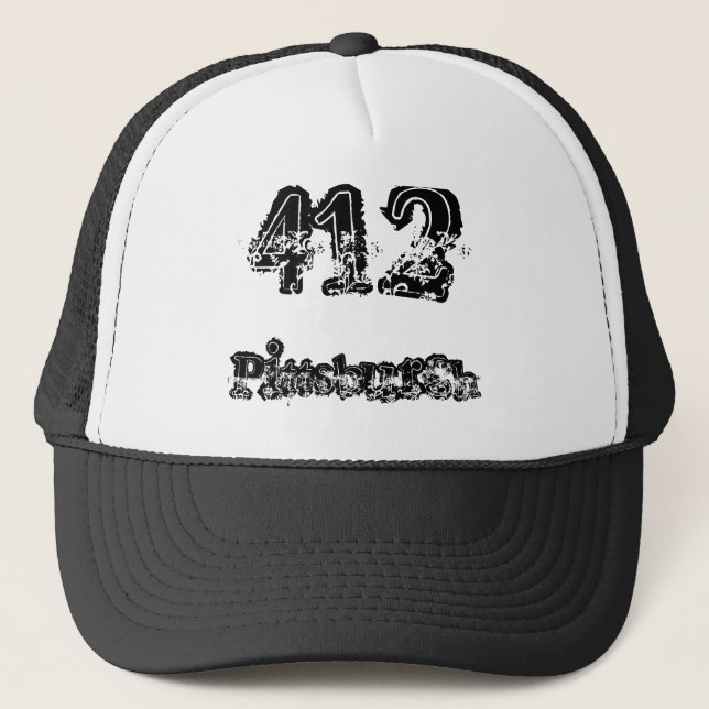 Casquette 412, Pittsburgh (Devant)