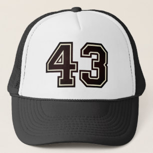 Casquette 43e anniversaire