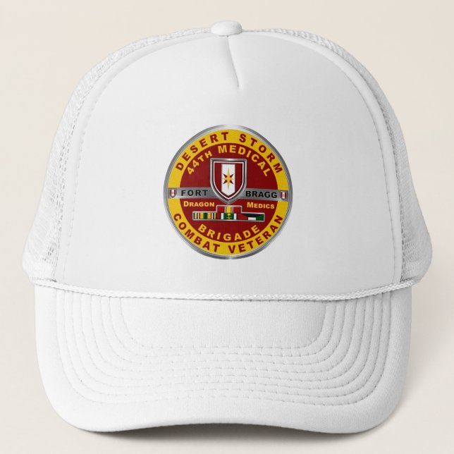 Casquette 44e brigade Médicale (Devant)