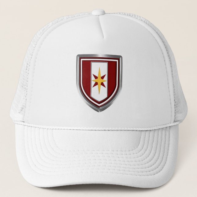 Casquette 44e brigade Médicale (Devant)