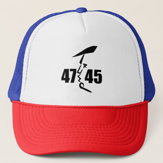 Casquette 45 47 Trump (Devant)