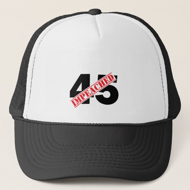 Casquette 45 Impêché (Devant)