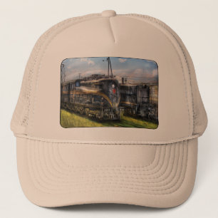 Casquette 4919 - Locomotive électrique de chemin de fer de
