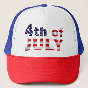 Casquette 4 Juillet