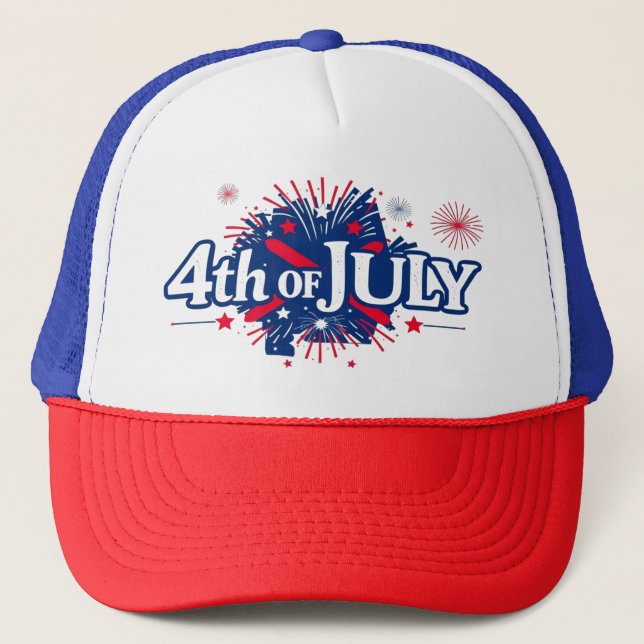 Casquette 4 juillet (Devant)