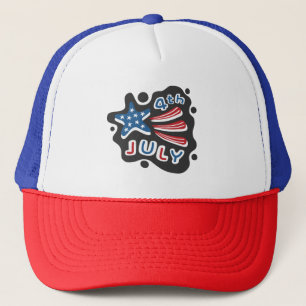 Casquette 4 juillet