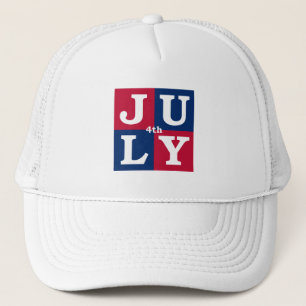 Casquette 4 juillet