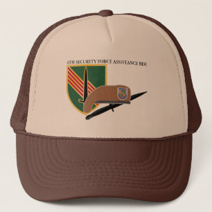 CASQUETTE 4E BRIGADE D'ASSISTANCE DE LA FORCE DE SÉCURITÉ 