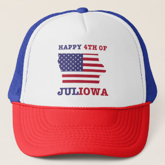 Casquette 4e chapeau de camion JULIOWA, chapeau de camion