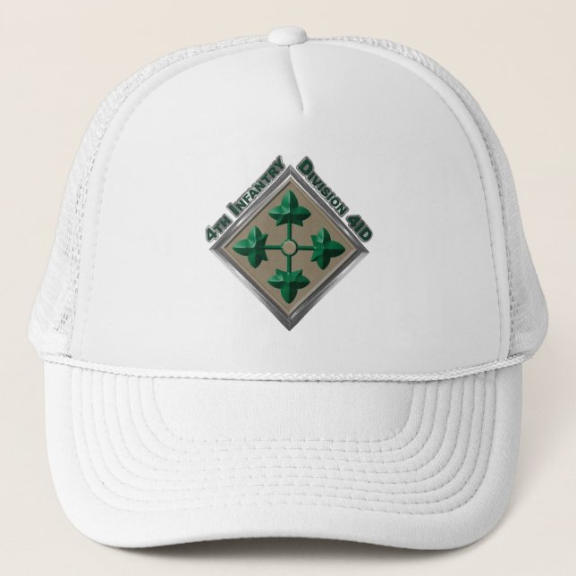 Casquette 4e division d'infanterie (Devant)