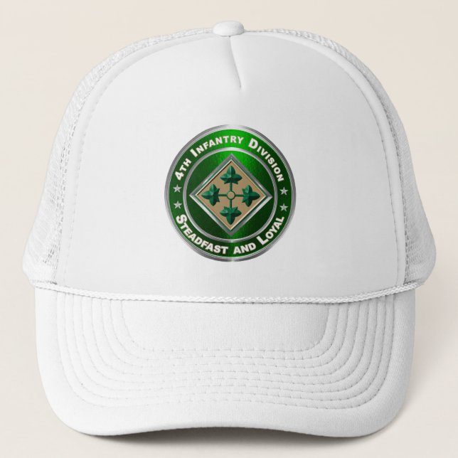 Casquette 4e division d'infanterie (Devant)
