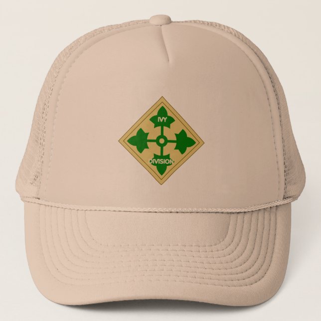 Casquette 4e division d'infanterie (Devant)