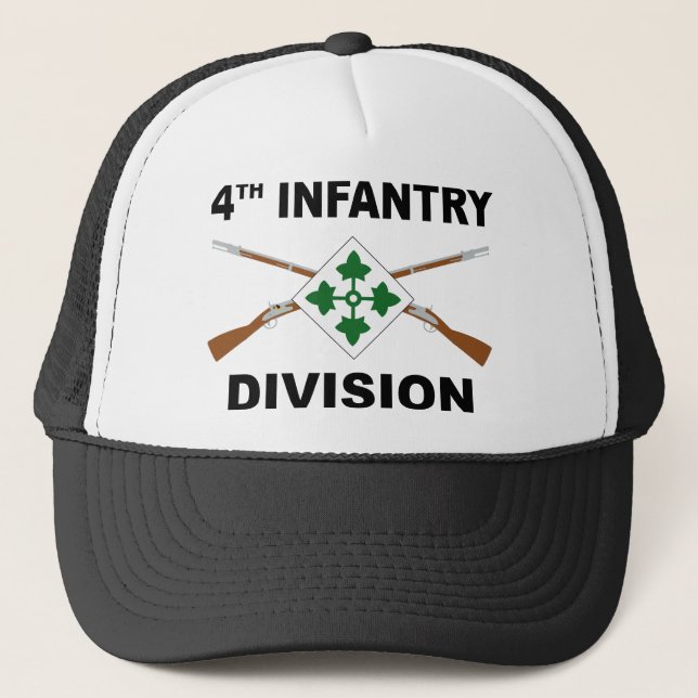 Casquette 4e division d'infanterie - Combat 4e (Devant)