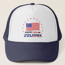 Casquette 4e JULIOWA avec étoiles - Chapeau de camion