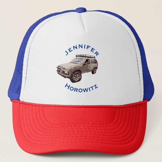 CASQUETTE 4X (Devant)