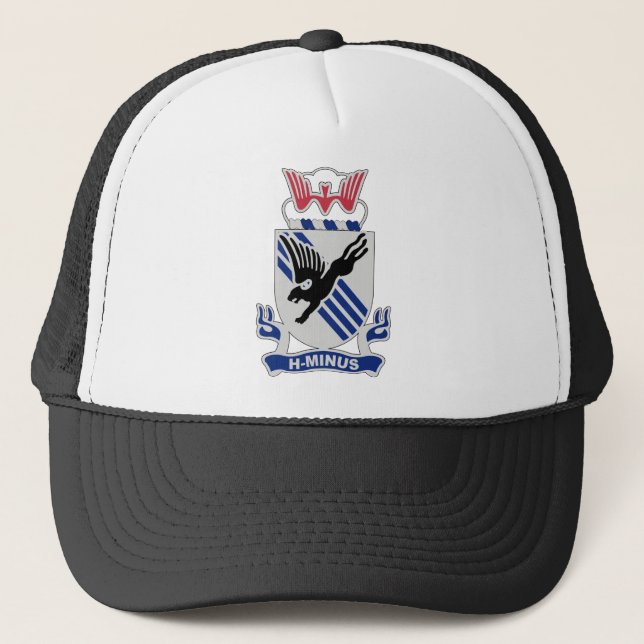 Casquette 505e régiment d'infanterie de parachutistes (PIR)  (Devant)