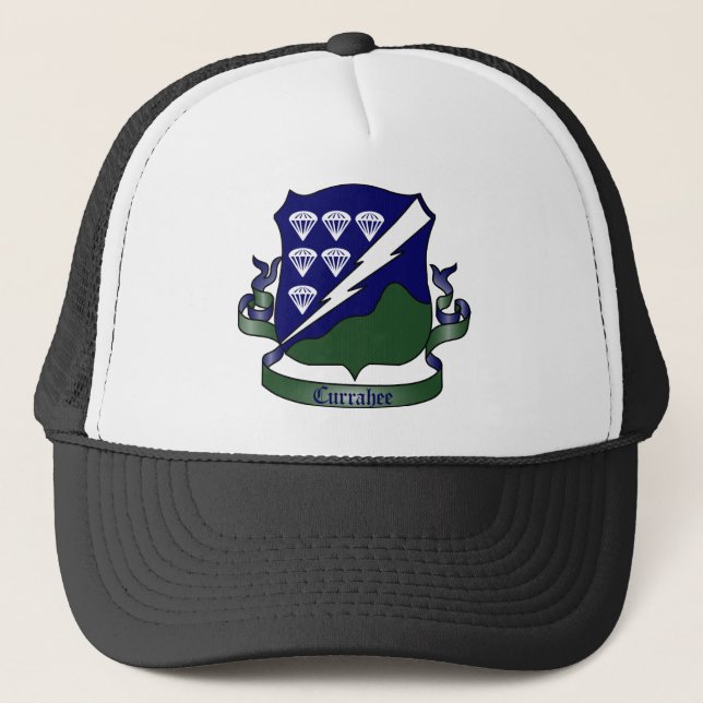 Casquette 506th Parachute Infantry Regiment, 1st Battalion (Devant)