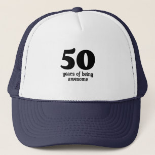 Casquette 50 ans d'être génial