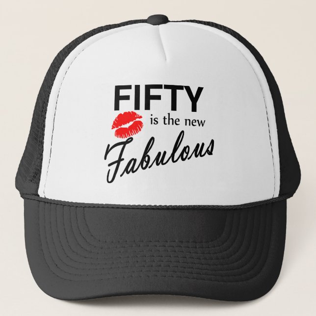 Casquette 50 est le nouveau fabuleux (Devant)