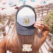 50 et Fabulous Gold Shimmer Anniversaire