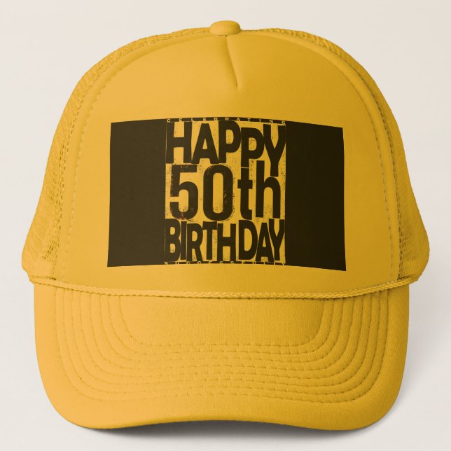 Casquette 50e anniversaire (Devant)