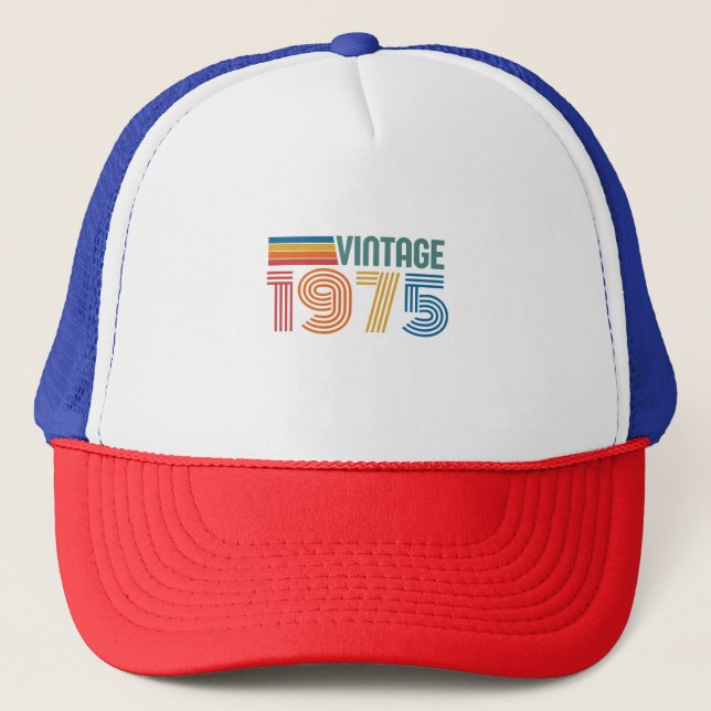 Casquette 50e anniversaire (Devant)