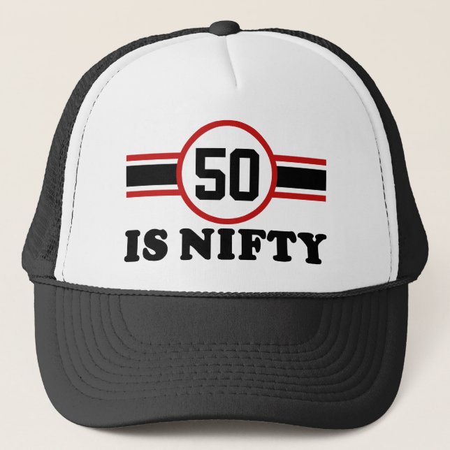 Casquette 50e anniversaire (Devant)