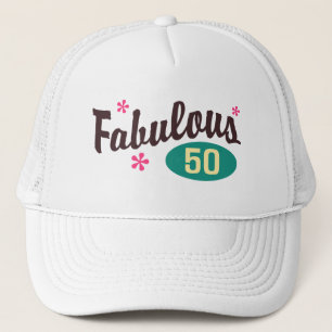 Casquette 50e anniversaire