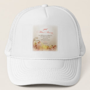 Casquette 50e anniversaire du Mariage, Seigneur bénisse et g