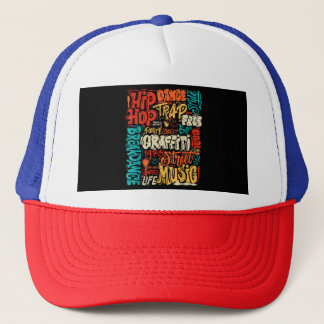 Casquette 50e Cassette De Graffiti Musique Et Hip hop Vintag
