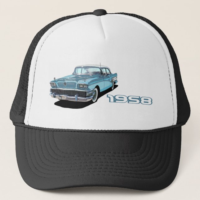 Casquette 58 Siècle (Devant)