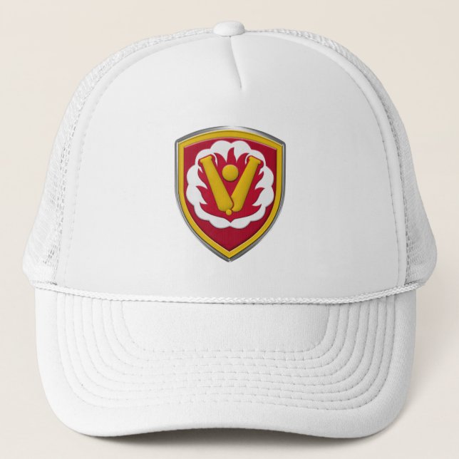 Casquette 59e brigade d'ordonnance (Devant)