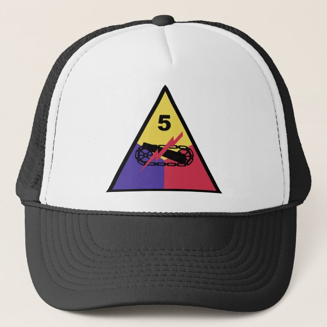 Casquette 5e division blindée (Devant)