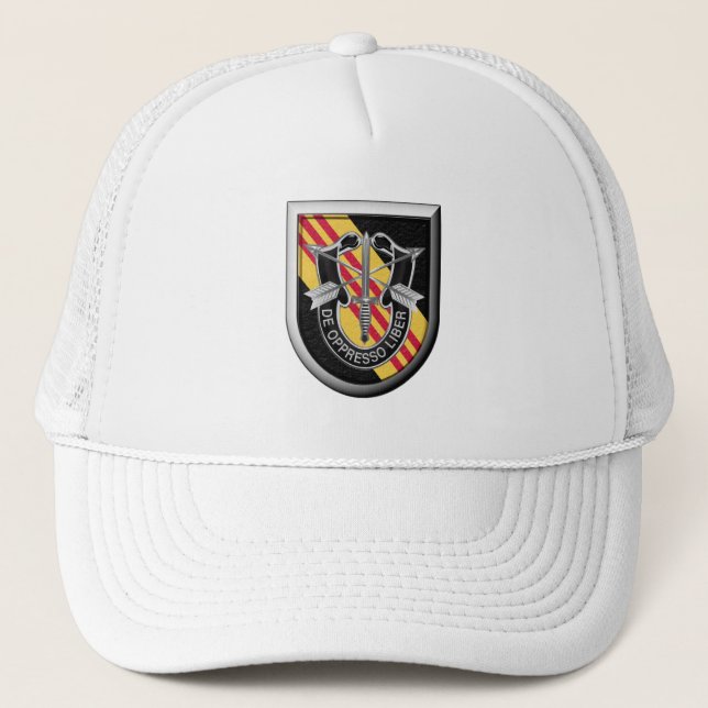 Casquette 5e Groupe des forces spéciales  (Devant)