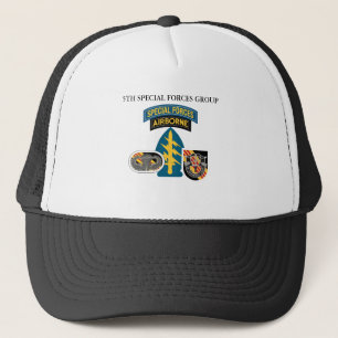 CASQUETTE 5E GROUPE DES FORCES SPÉCIALES