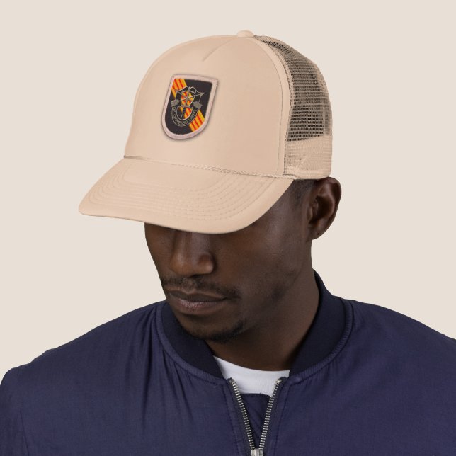 Casquette 5ème Bérets verts SFG SF de groupe de forces (En situation)