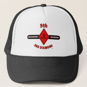 Casquette 5ème DIVISION d'INFANTERIE (MÉCANISÉE) "DIAMANT