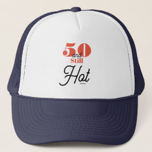 Casquette 5O et toujours chaud