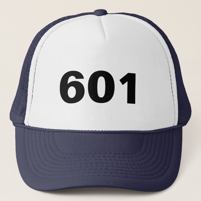 CASQUETTE 601 (Devant)